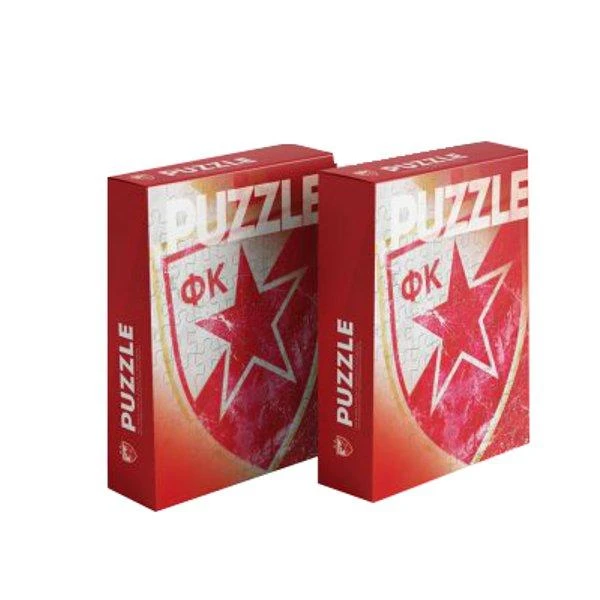 PUZLE SLAGALICA -FK CRVENA ZVEZDA- GRB PUZZLE-1