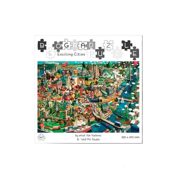 PUZZLE - CITY OF BELGRADE-1