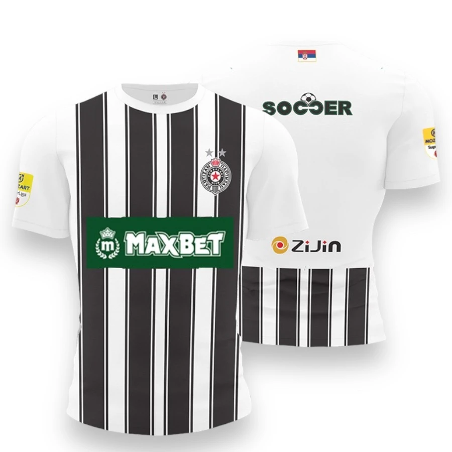 FK PARTIZAN DOMAĆI DRES ZA SEZONU 23/24 REPLIKA -1