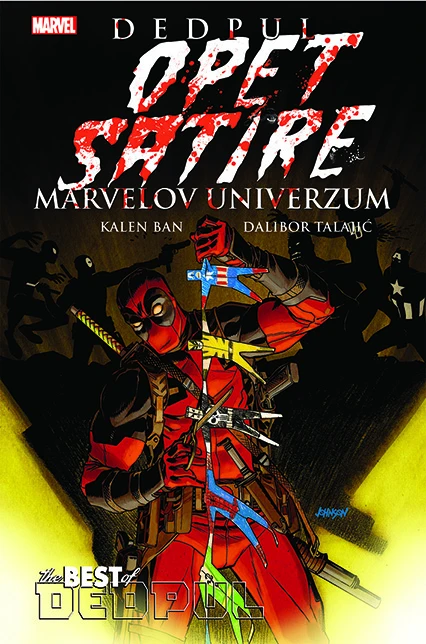 Dedpul OPET satire Marvelov univerzum, Kalen Ban-1