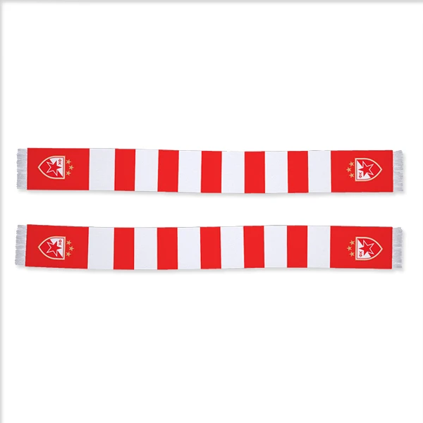 Red star sales scarf