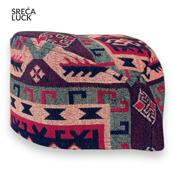 Colorful Shajkacha - Luck-1