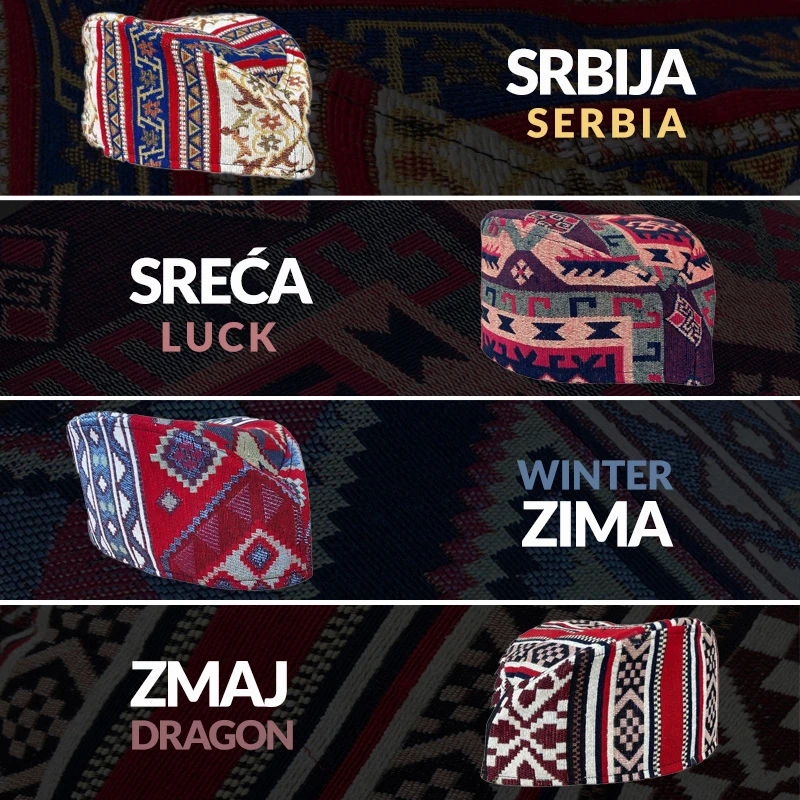 Colorful Shajkacha - Luck-2