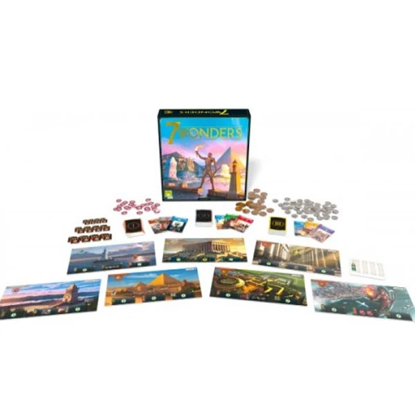 7 Wonders na srpskom, 7 cuda drustvena igra-3