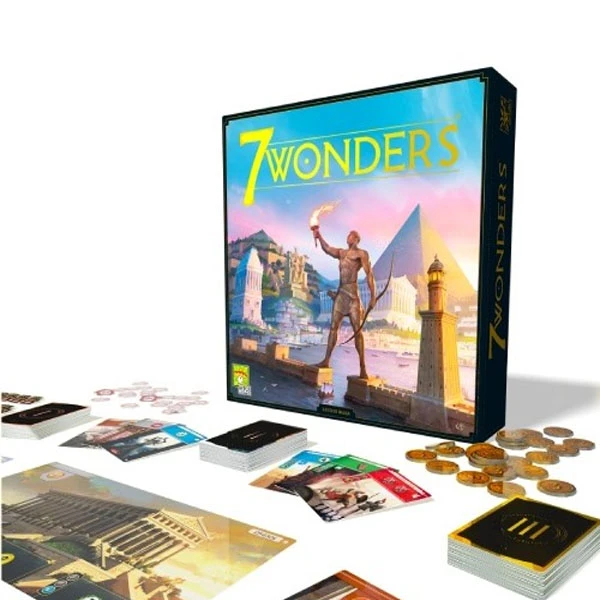 7 Wonders na srpskom, 7 čuda društvena igra-2