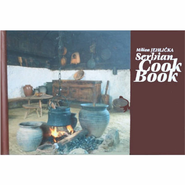 Serbian Cook Book - Milica Jehlička-1