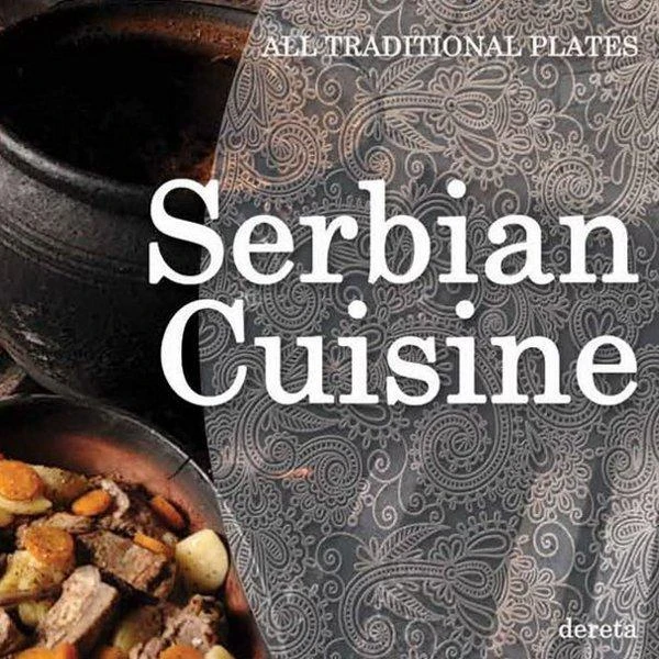 SERBIAN CUISINE (II IZDANJE) - OLIVERA GRBIĆ ENG-1