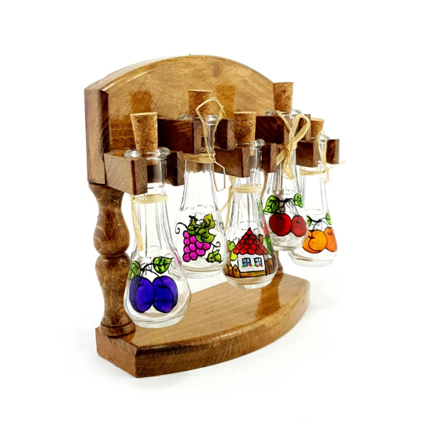 Set Of 5 cokanjs (chock glass for serbian brandy rakija)-2