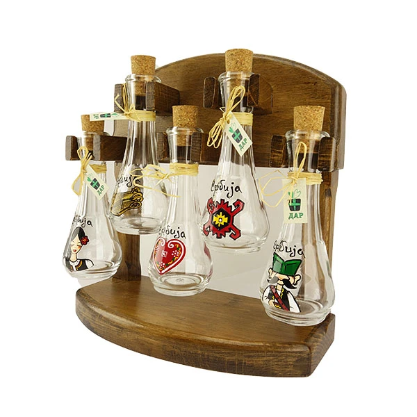 SET OF 5 COKANJS - ETHNO MOTIFS-3