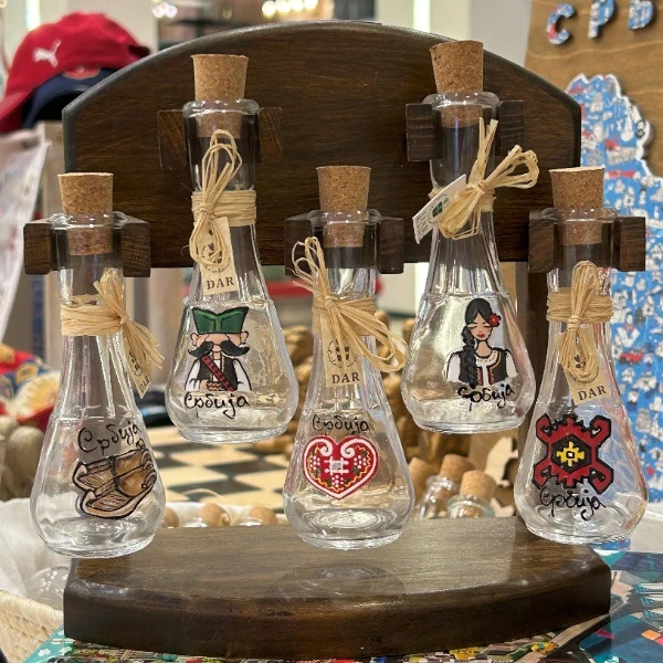 SET OF 5 COKANJS - ETHNO MOTIFS-2