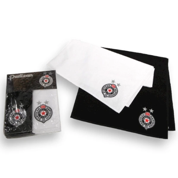 TOWEL SET FC PARTIZAN-1