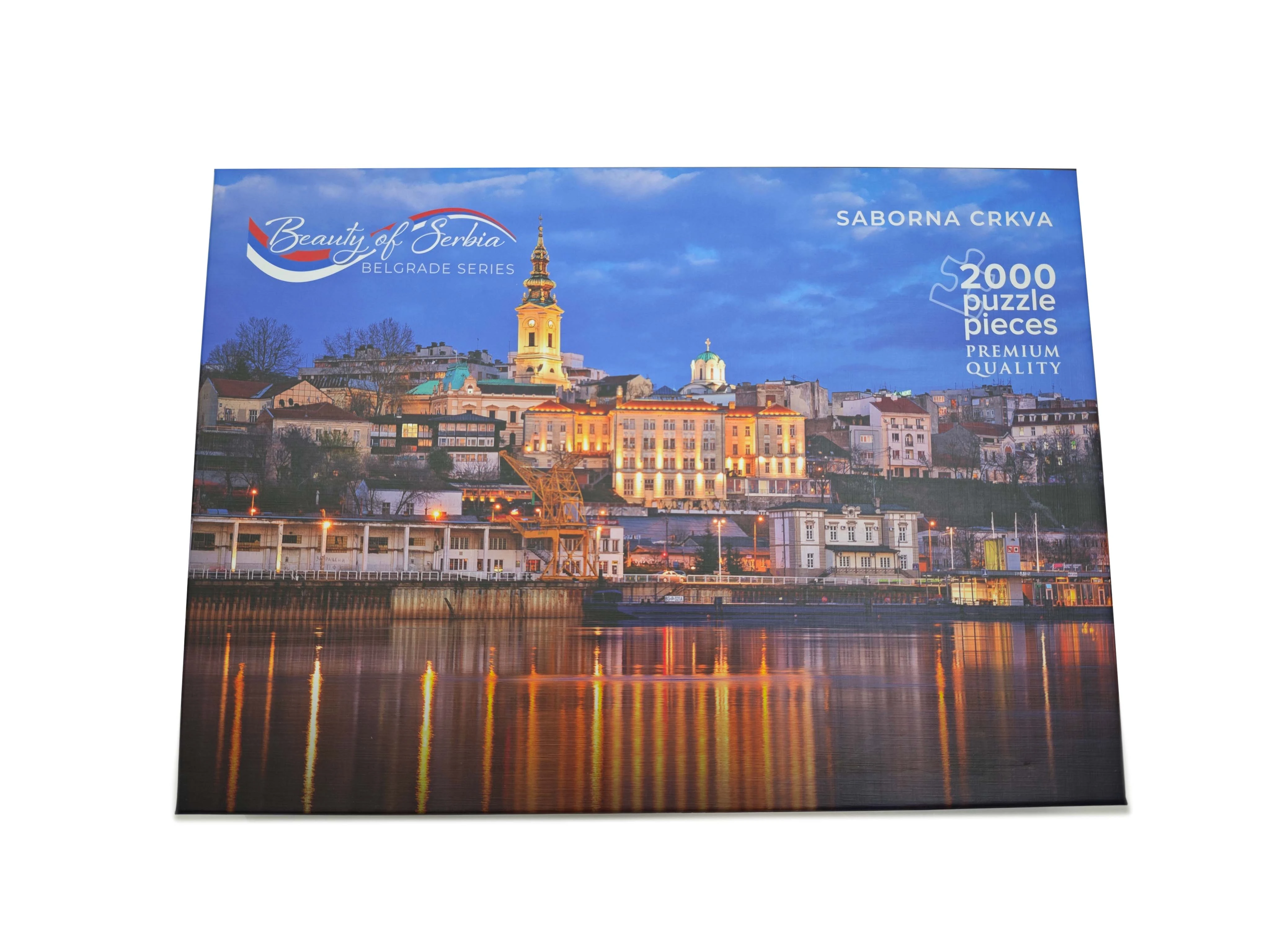 SLAGALICA SABORNA CRKVA - 2000 DELOVA	-1