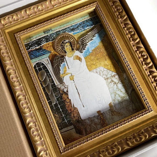 SLAVA ICON WHITE ANGEL-2