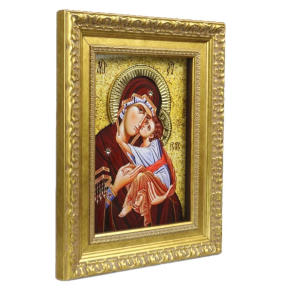 SLAVA ICON OF THE HOLY MOTHER OF GOD-2