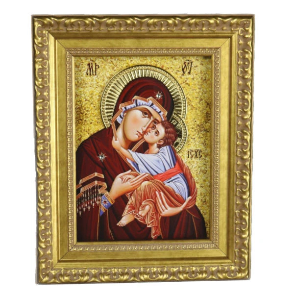 SLAVA ICON OF THE HOLY MOTHER OF GOD-1