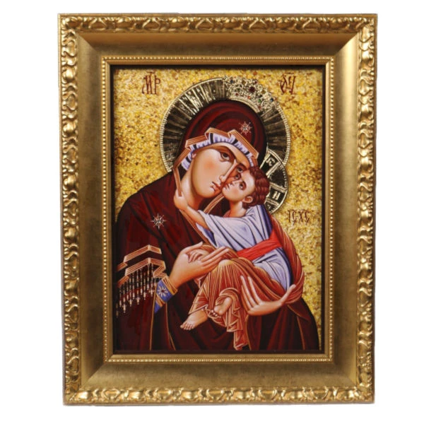 SLAVA ICON OF THE VIRGIN MARY-1