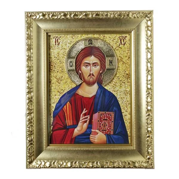 SLAVA ICON JESUS CHRIST 41x33-1