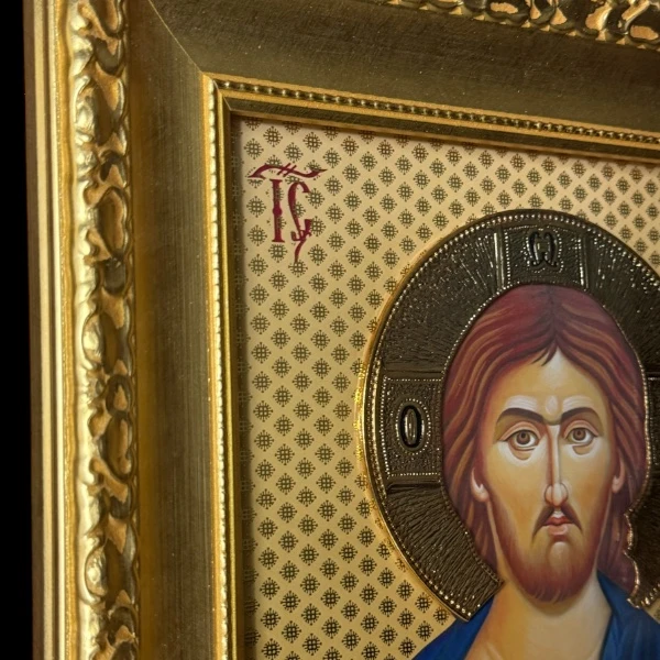 SLAVA ICON JESUS CHRIST 41x33-2