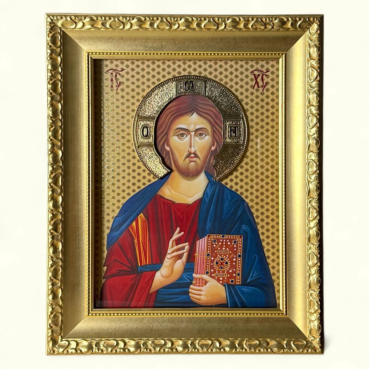 SLAVA ICON JESUS CHRIST 41x33-1