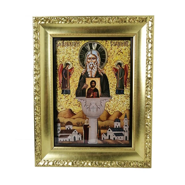 SLAVA ICON SAINT ALYPIUS-1