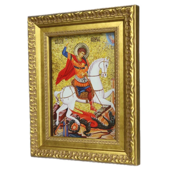 SAINT GEORGE SLAVA ICON-3