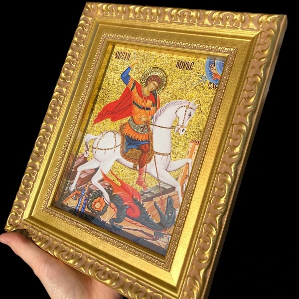 SAINT GEORGE SLAVA ICON-2