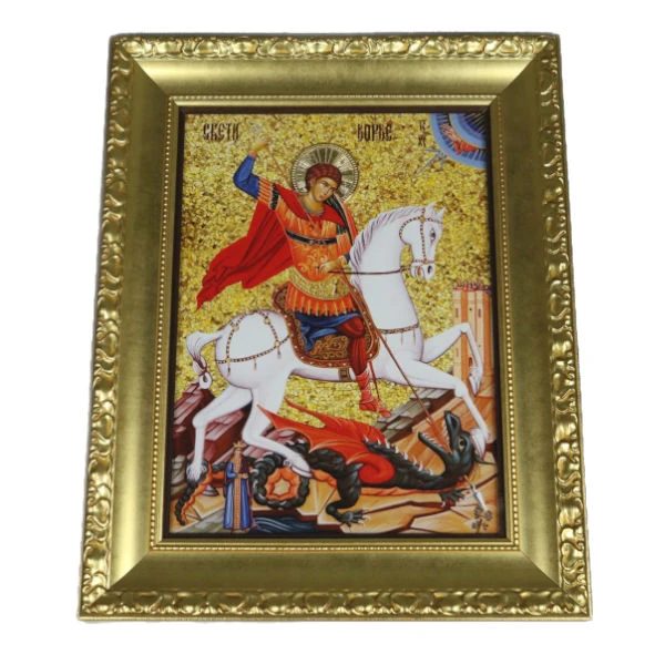 SAINT GEORGE SLAVA ICON-3