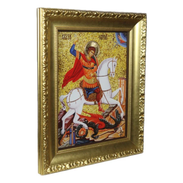 SAINT GEORGE SLAVA ICON-4