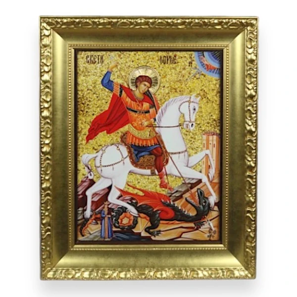 SAINT GEORGE SLAVA ICON-1