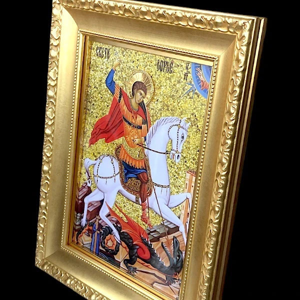 SAINT GEORGE SLAVA ICON-2
