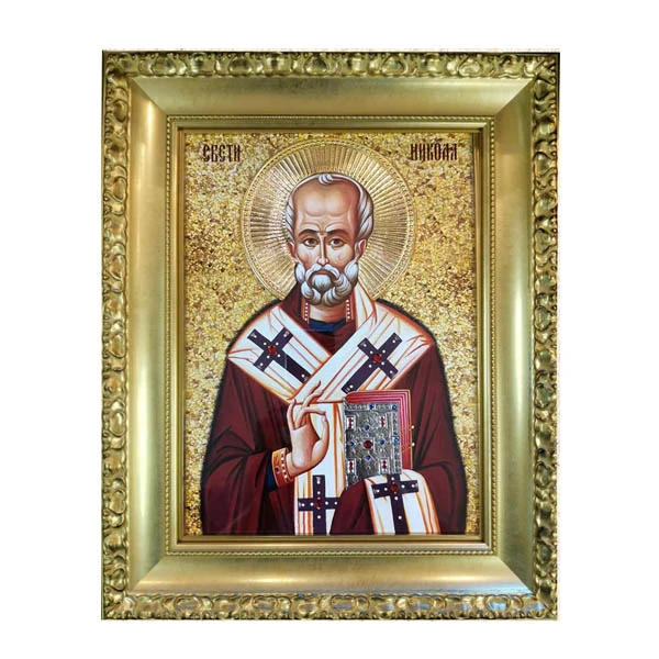SAINT NICHOLAS SLAVA ICON-3