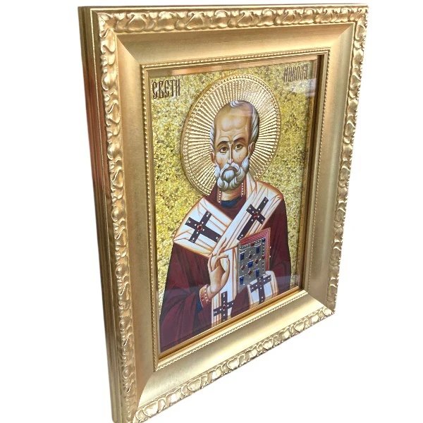 SAINT NICHOLAS SLAVA ICON-2