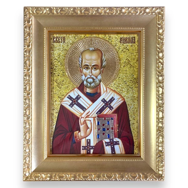 SAINT NICHOLAS SLAVA ICON-1