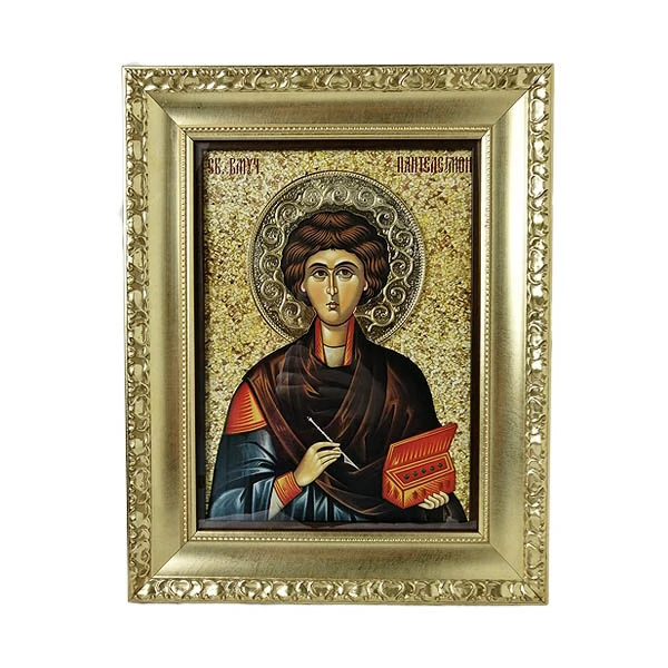SLAVA ICON SAINT PANTELEIMON-2