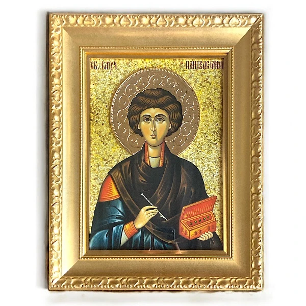 SLAVA ICON SAINT PANTELEIMON-1