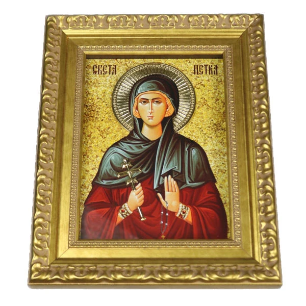 SLAVA ICON ST. PARASKEVA-3