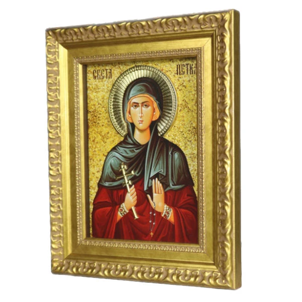 SLAVA ICON ST. PARASKEVA-2