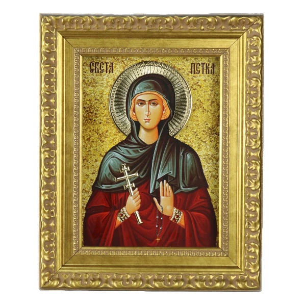 SLAVA ICON ST. PARASKEVA-1