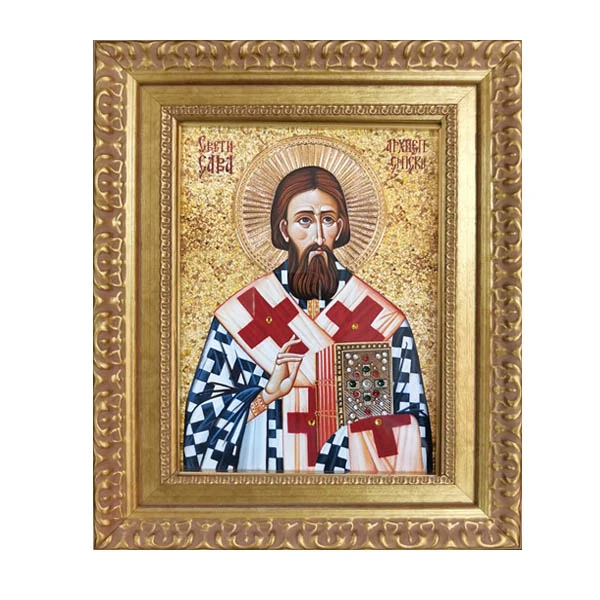 SLAVA ICON ST. SAVA-1