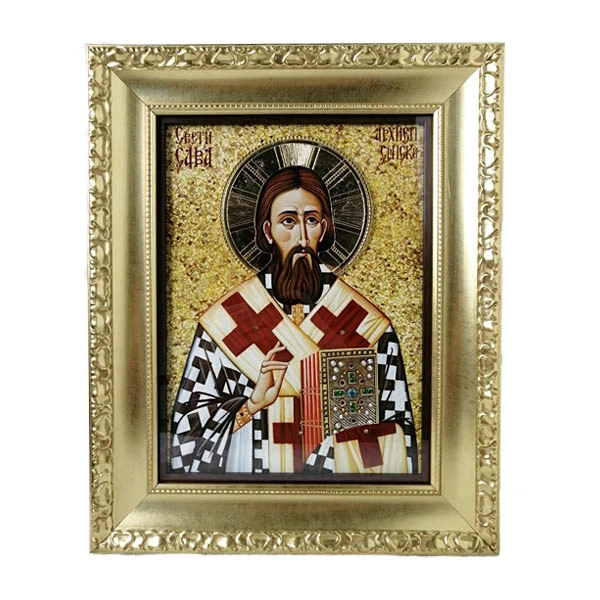 SLAVA ICON ST. SAVA -1