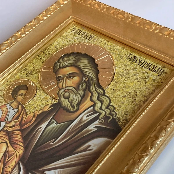 SLAVSKA IKONA SV. SIMEON BOGOPRIMAC -2