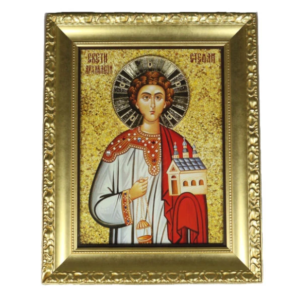 SLAVA ICON ST. STEPHEN-1