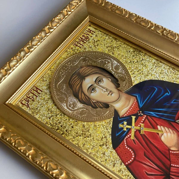 SLAVA ICON ST. TRYPHON-4