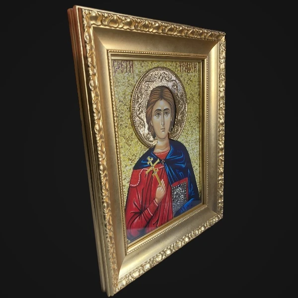 SLAVA ICON ST. TRYPHON-3