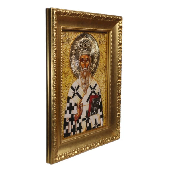 SLAVA ICON OF ST BASIL OF OSTROG-3