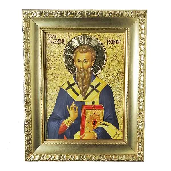 ICON ST. BASIL THE GREAT 41x33-1