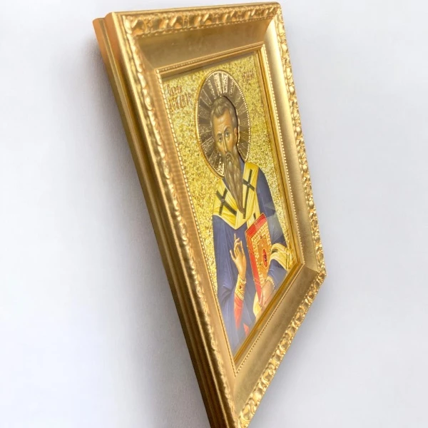 ICON ST. BASIL THE GREAT 41x33-3