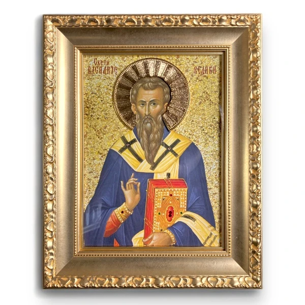 ICON ST. BASIL THE GREAT 41x33-1