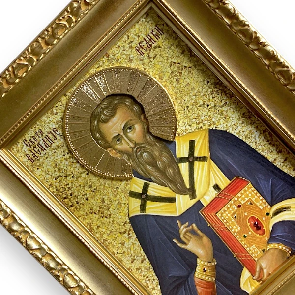 ICON ST. BASIL THE GREAT 41x33-2