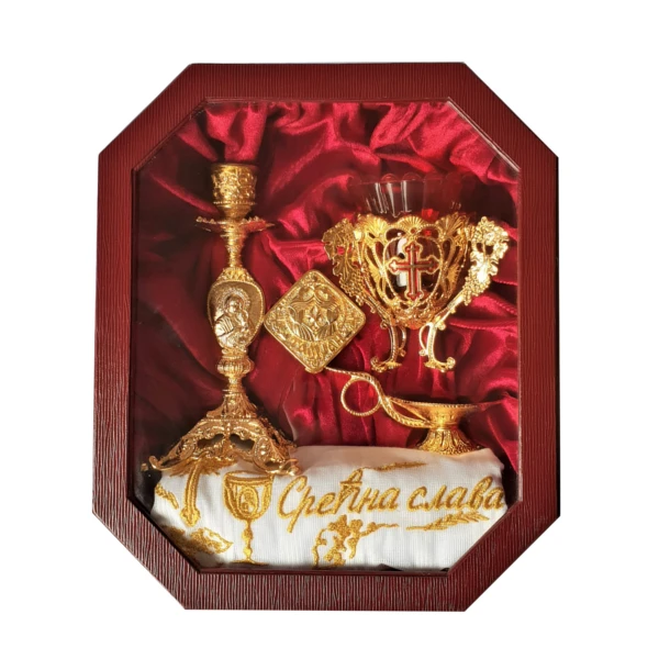 SET SLAVA, COMPLETE PACL FOR SERBIAN SLAVA CELEBRATION, ORTHODOX SLAVA-1